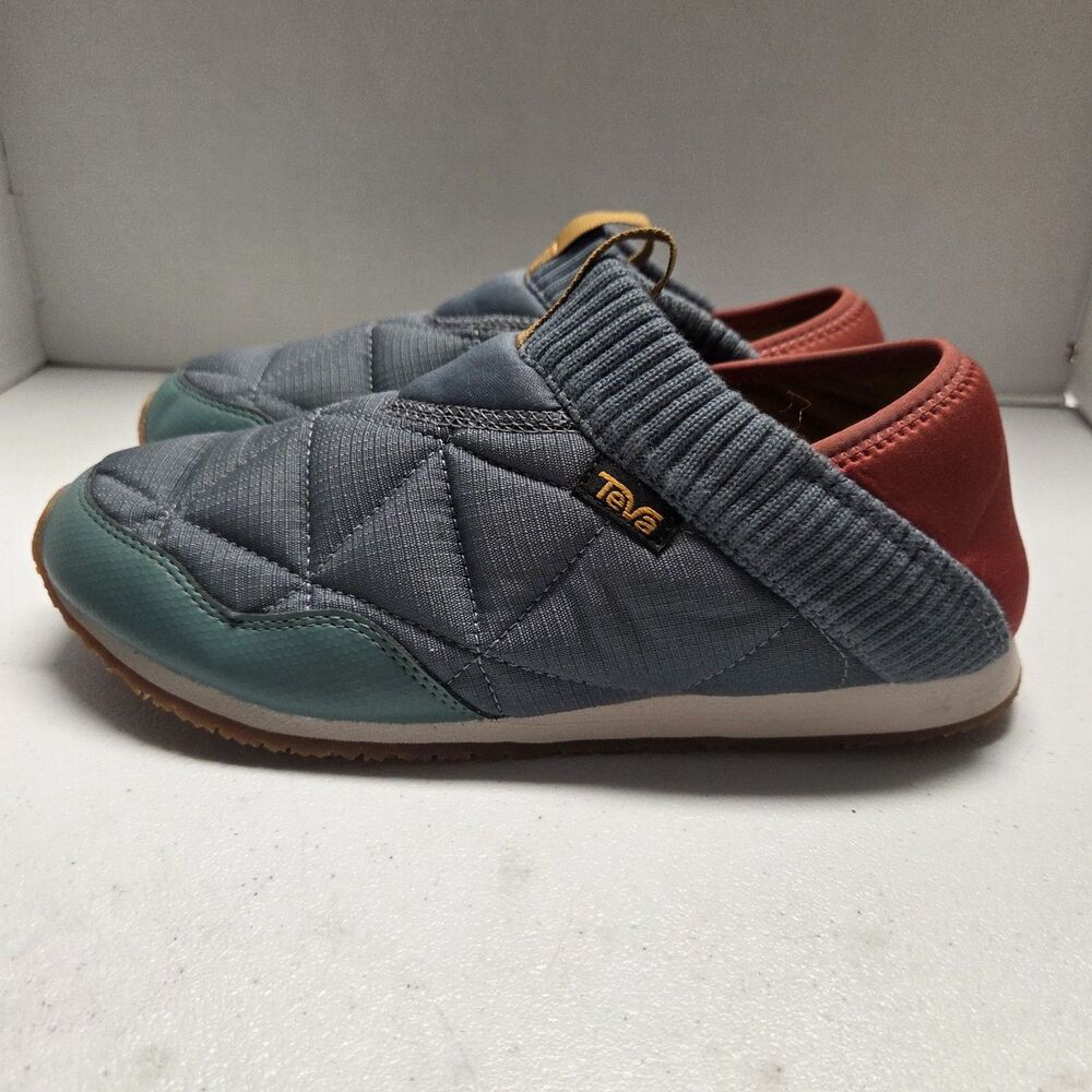 TEVA ReEmber Slip-On Moc Womens 7 Mens 5 EU 36.5 Moccasins Shoes #1125472